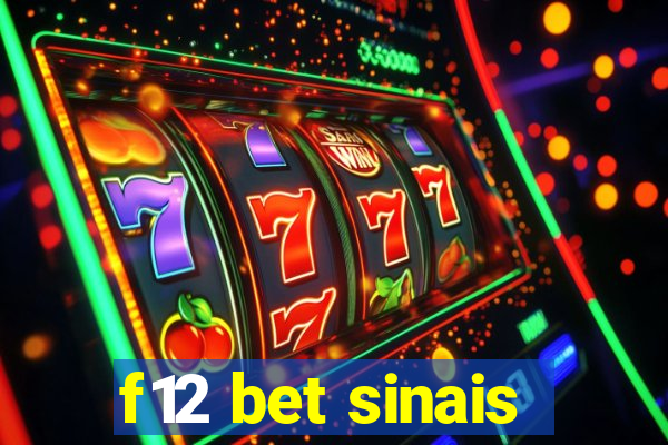 f12 bet sinais